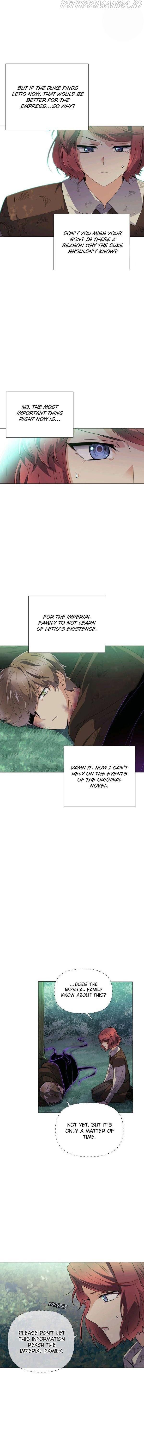 The Villain Discovered My Identity chapter 65 page 3