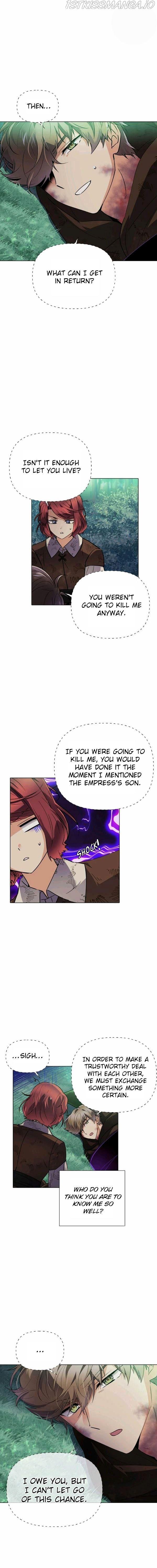 The Villain Discovered My Identity chapter 65 page 4