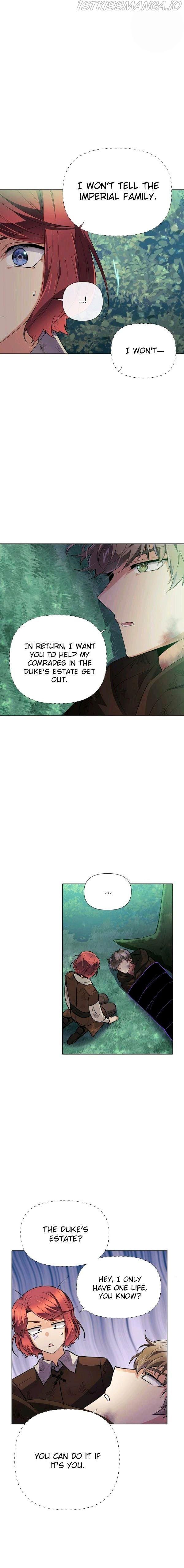 The Villain Discovered My Identity chapter 65 page 5