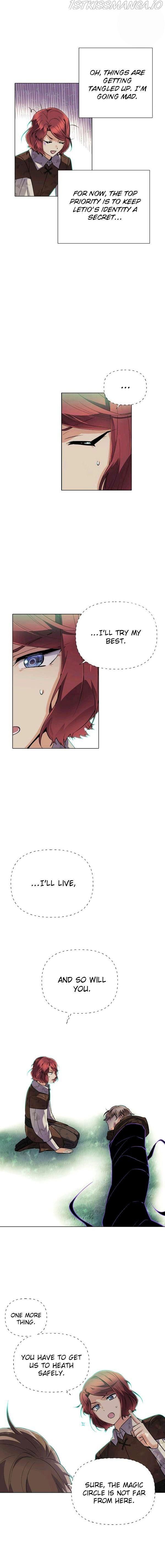 The Villain Discovered My Identity chapter 65 page 7