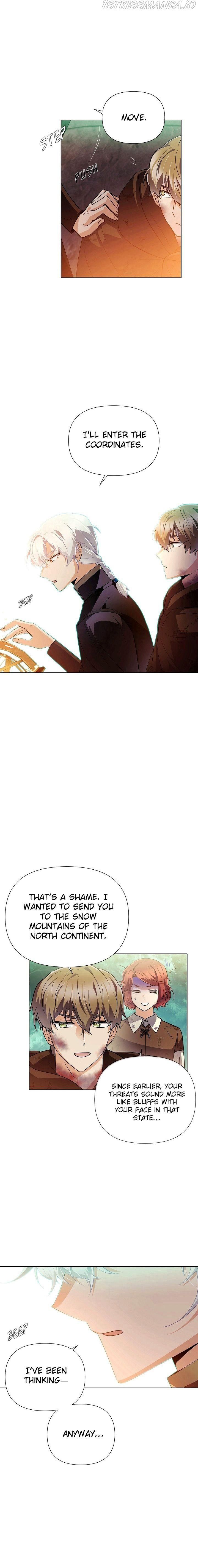 The Villain Discovered My Identity chapter 66 page 4