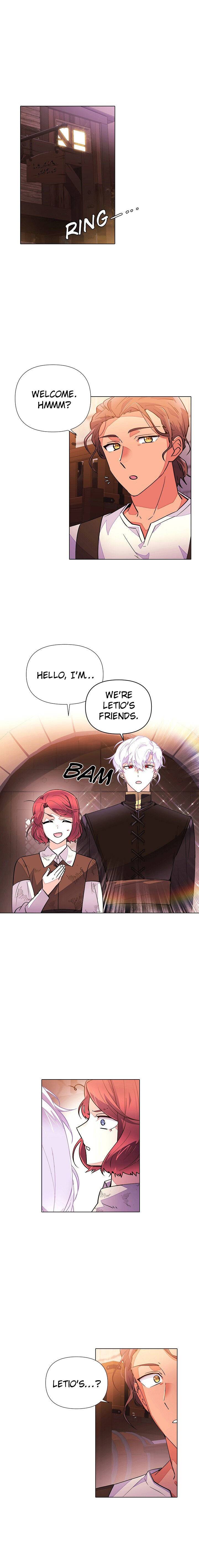 The Villain Discovered My Identity chapter 69 page 1