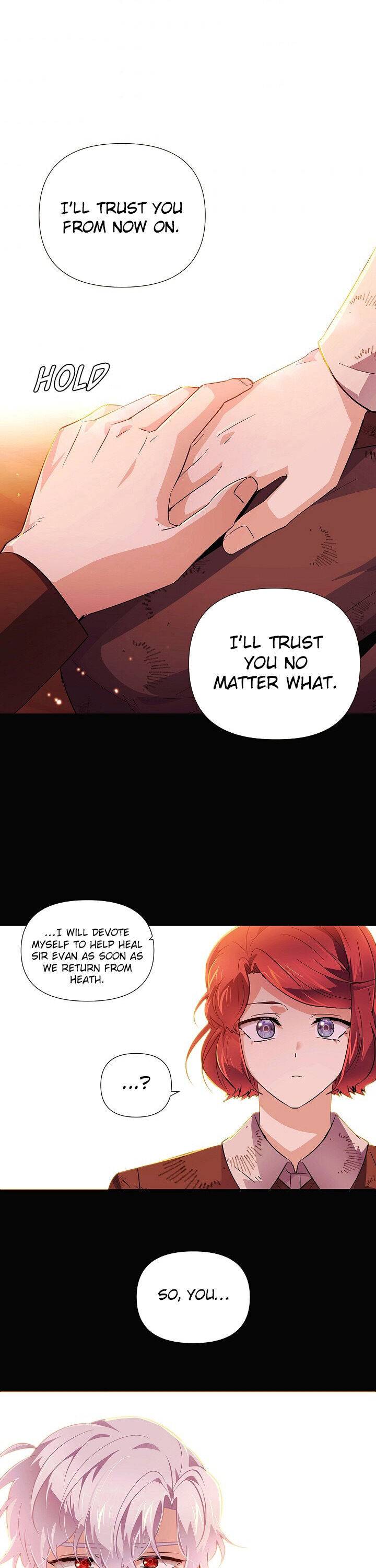 The Villain Discovered My Identity chapter 69 page 13