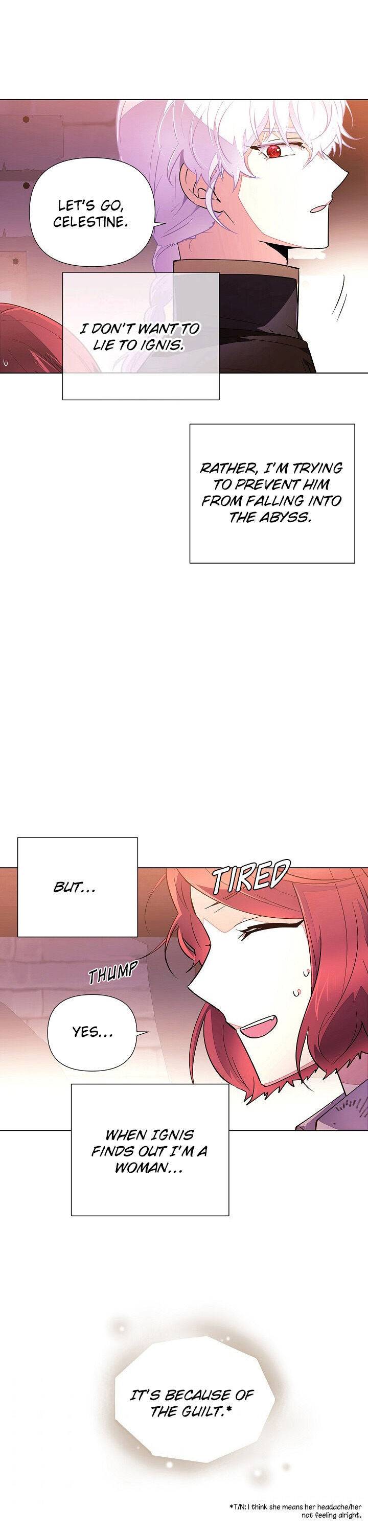 The Villain Discovered My Identity chapter 69 page 15