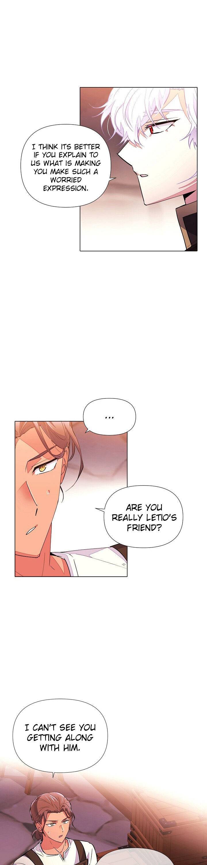 The Villain Discovered My Identity chapter 69 page 4