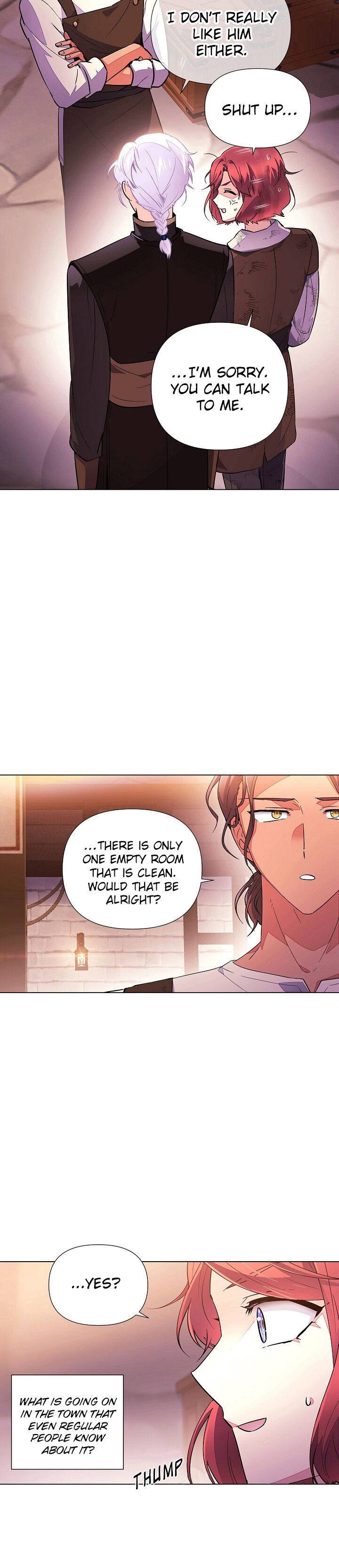 The Villain Discovered My Identity chapter 69 page 5