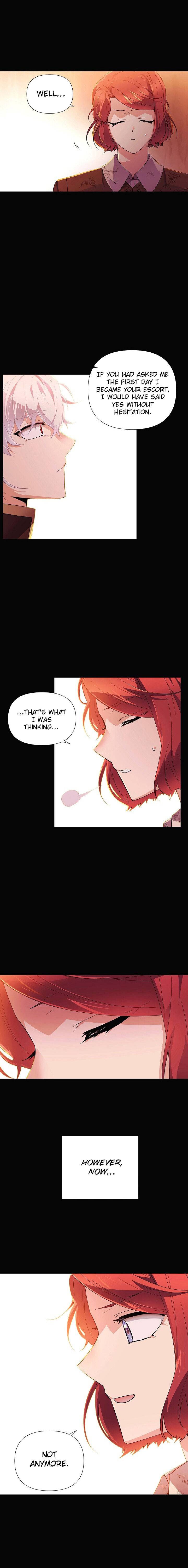 The Villain Discovered My Identity chapter 69 page 7