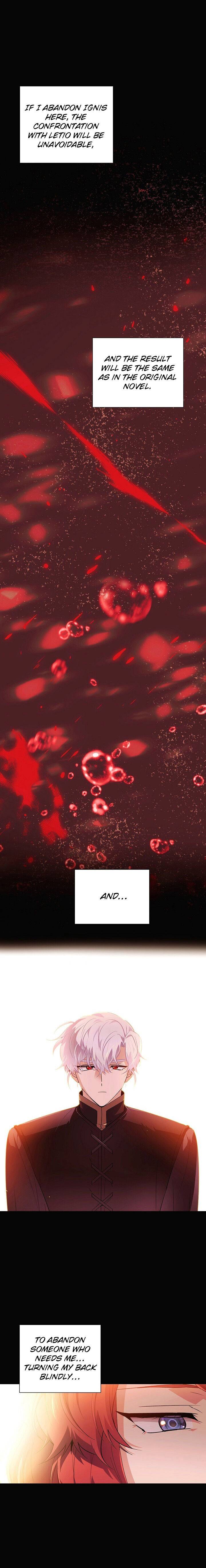 The Villain Discovered My Identity chapter 69 page 8