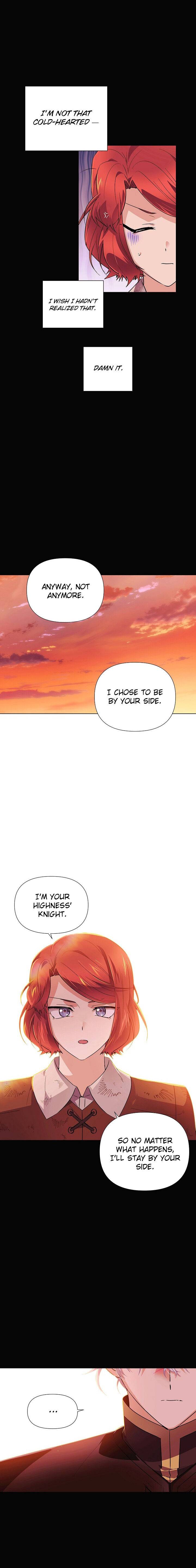 The Villain Discovered My Identity chapter 69 page 9