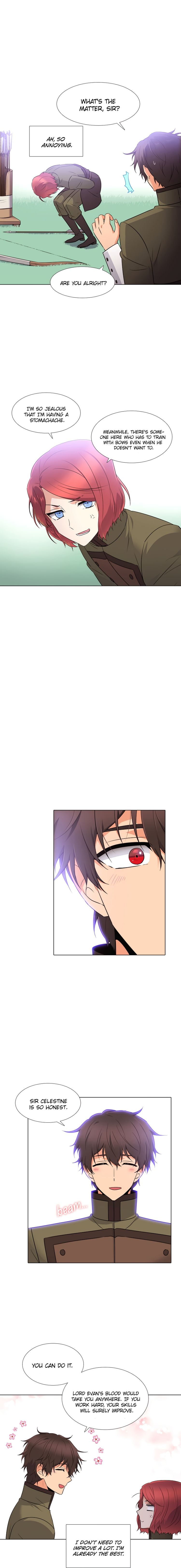 The Villain Discovered My Identity chapter 7 page 8