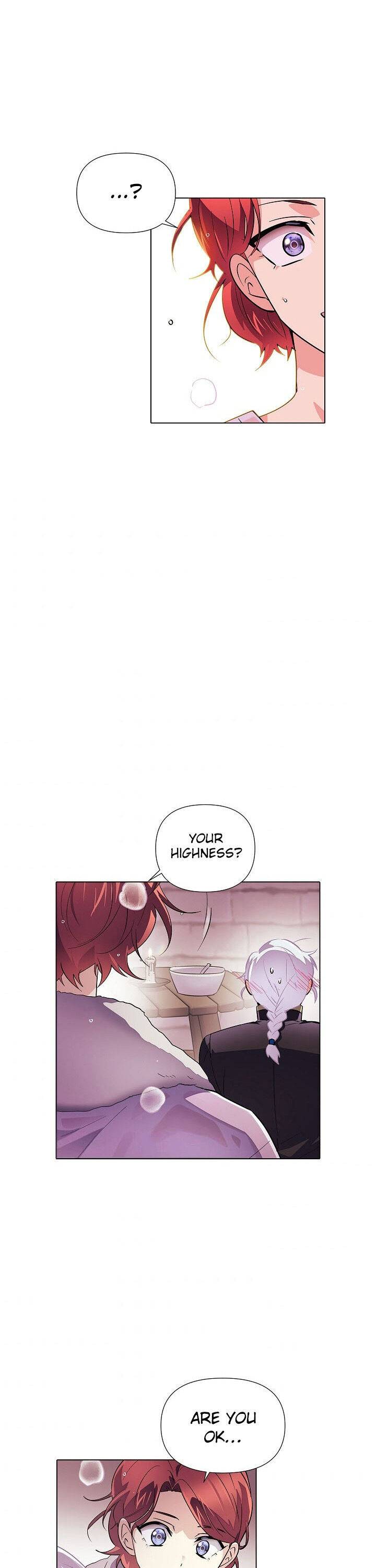 The Villain Discovered My Identity chapter 71 page 11