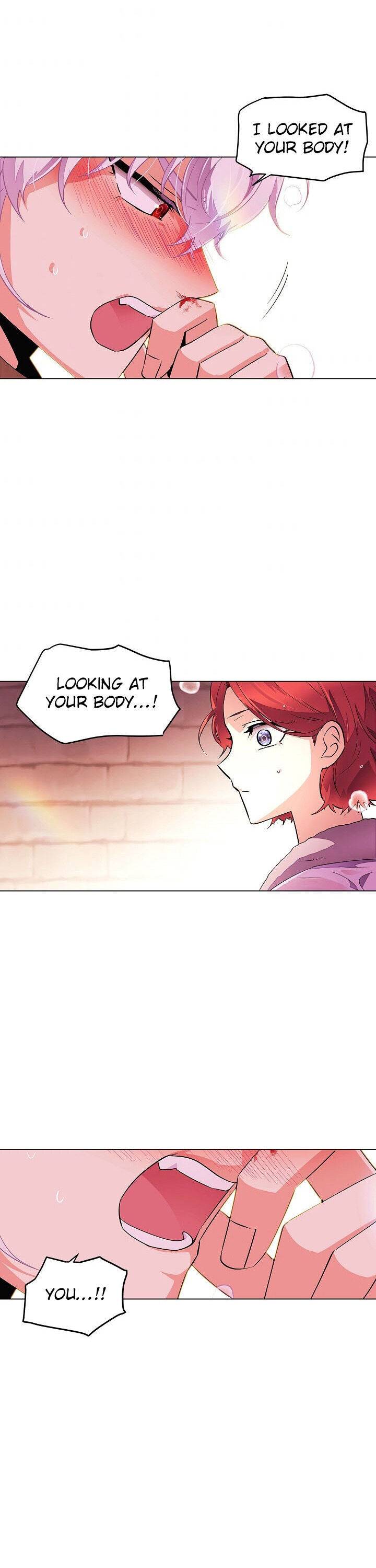 The Villain Discovered My Identity chapter 71 page 14