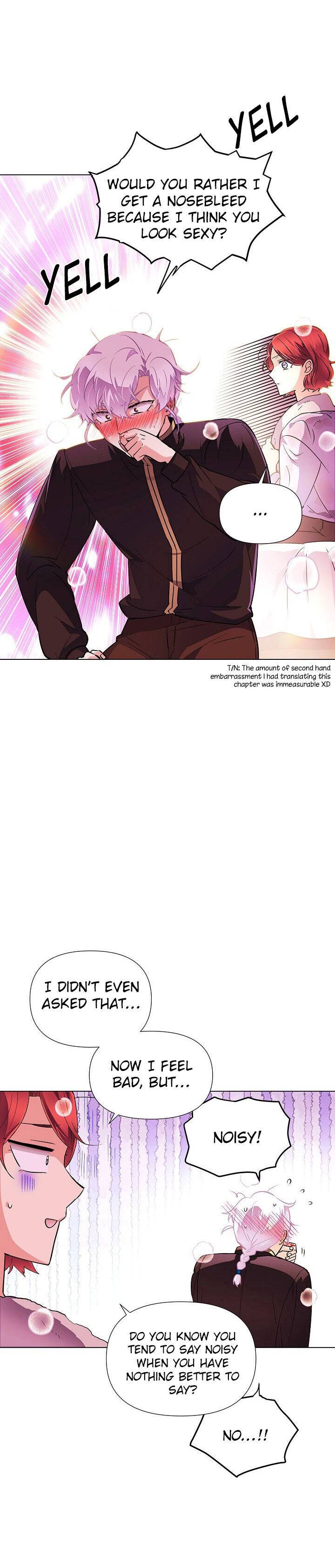 The Villain Discovered My Identity chapter 71 page 15