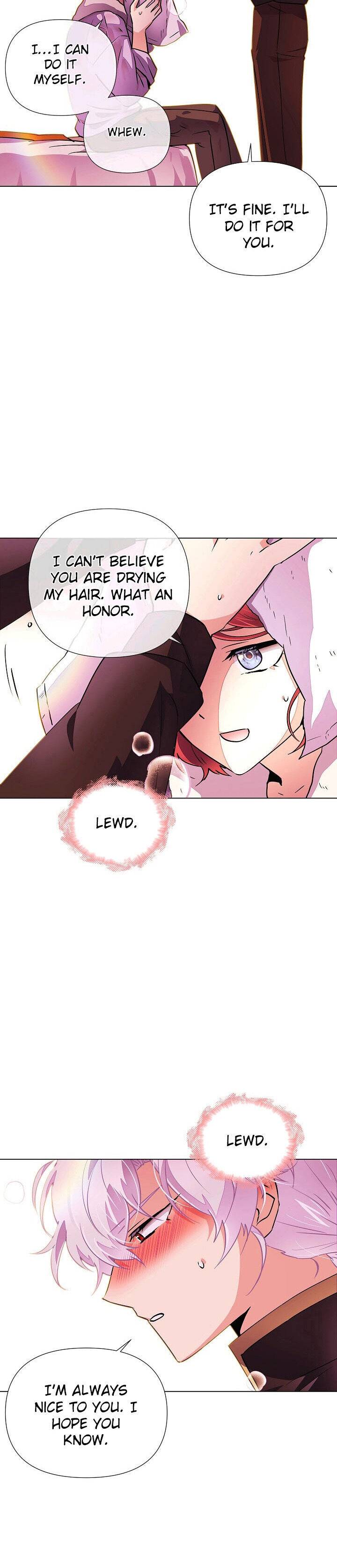 The Villain Discovered My Identity chapter 71 page 18