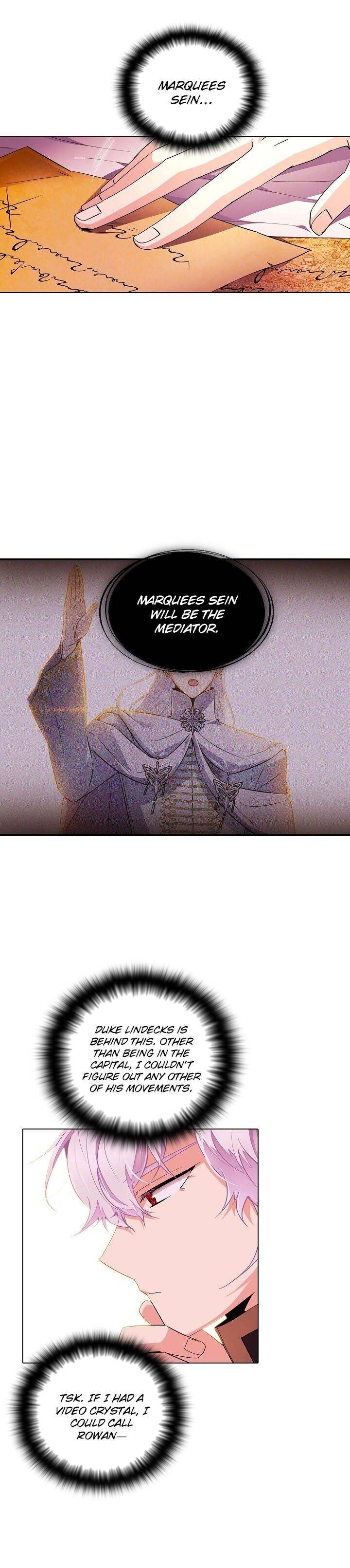 The Villain Discovered My Identity chapter 71 page 2