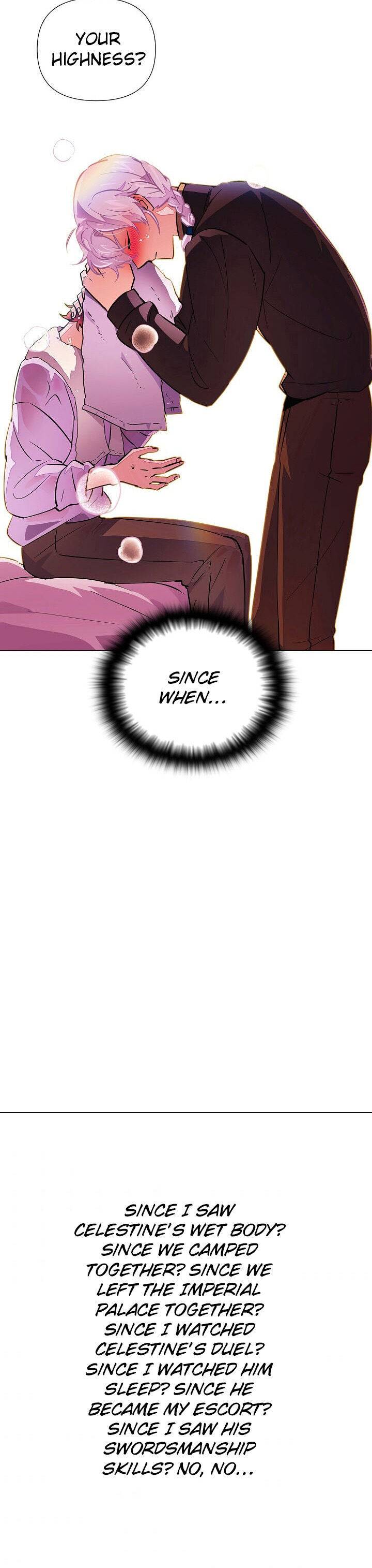 The Villain Discovered My Identity chapter 71 page 24