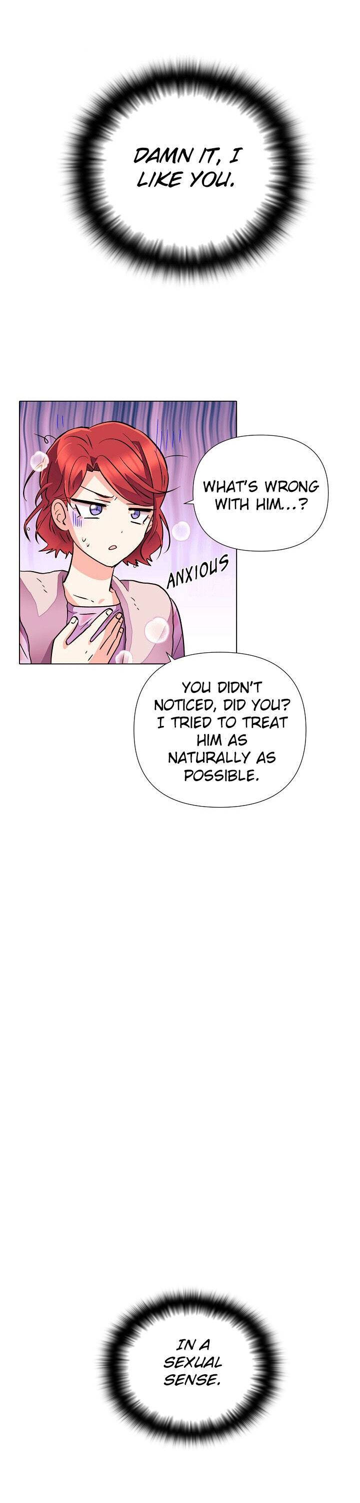 The Villain Discovered My Identity chapter 71 page 27