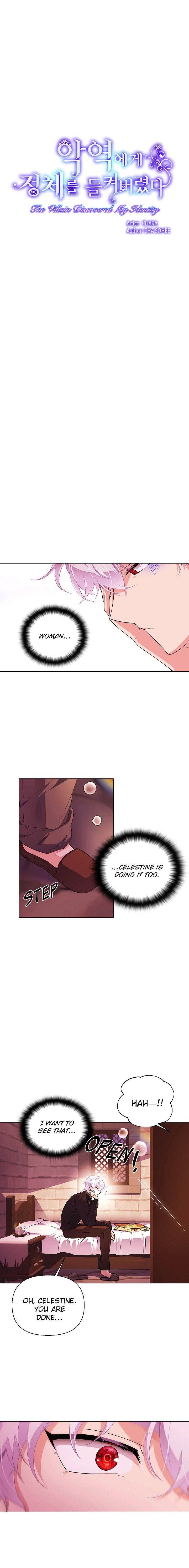 The Villain Discovered My Identity chapter 71 page 5