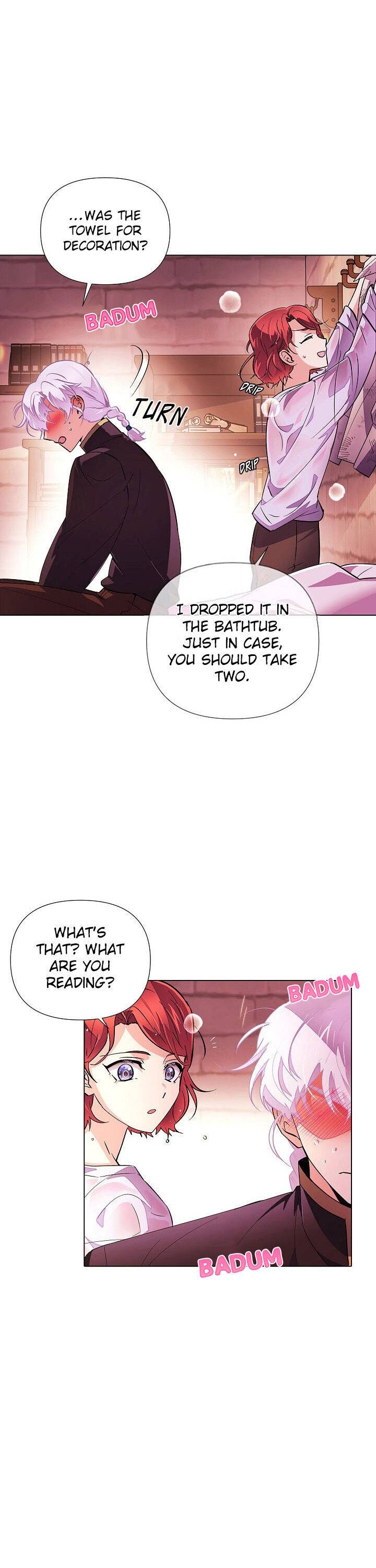 The Villain Discovered My Identity chapter 71 page 7