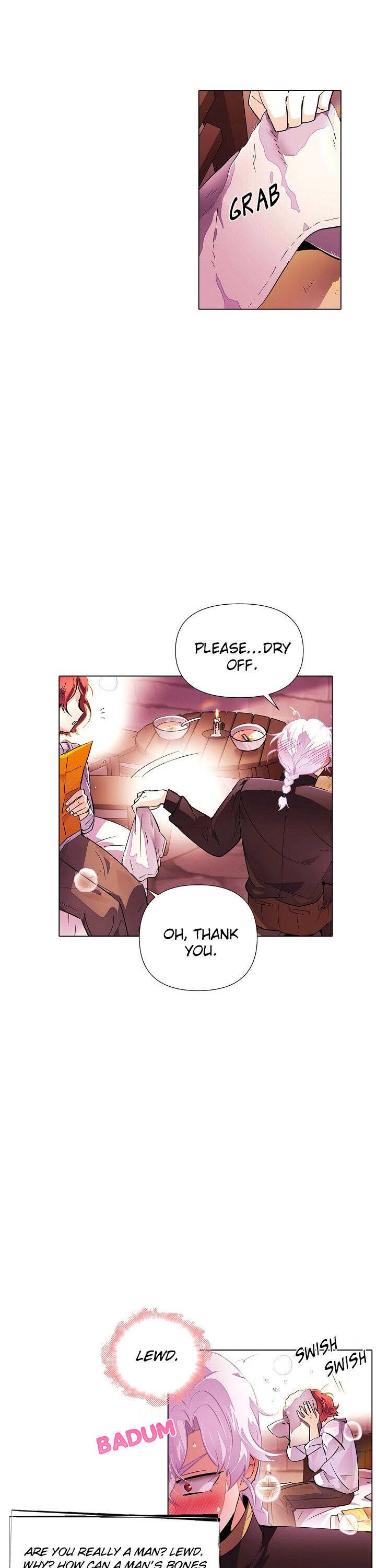 The Villain Discovered My Identity chapter 71 page 9