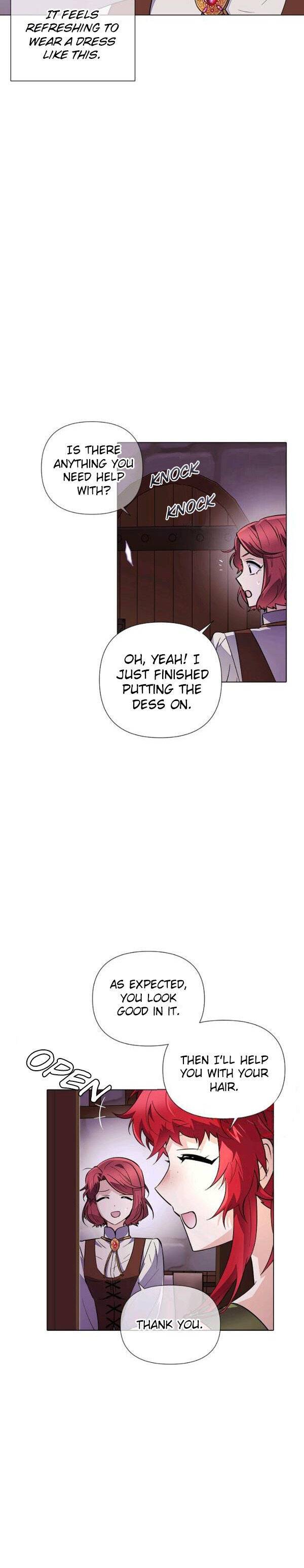 The Villain Discovered My Identity chapter 72 page 13