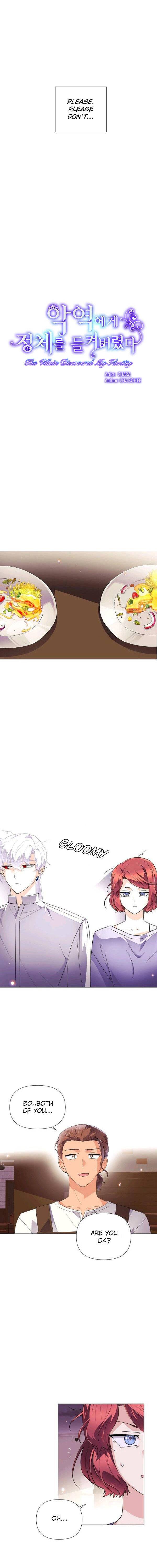 The Villain Discovered My Identity chapter 72 page 4