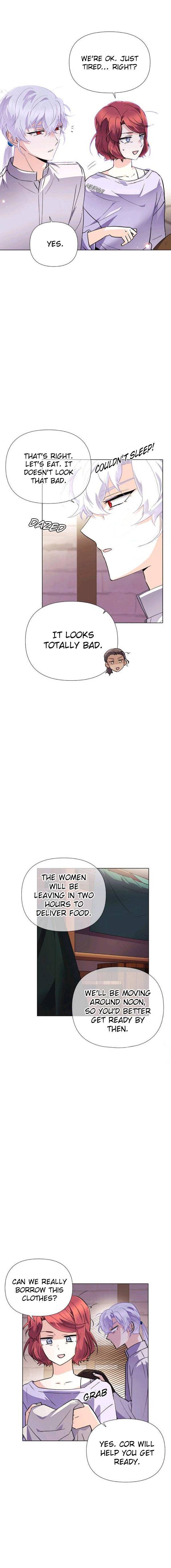 The Villain Discovered My Identity chapter 72 page 5