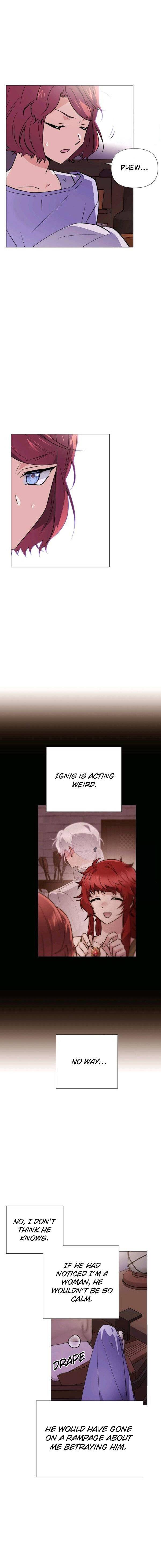 The Villain Discovered My Identity chapter 72 page 9