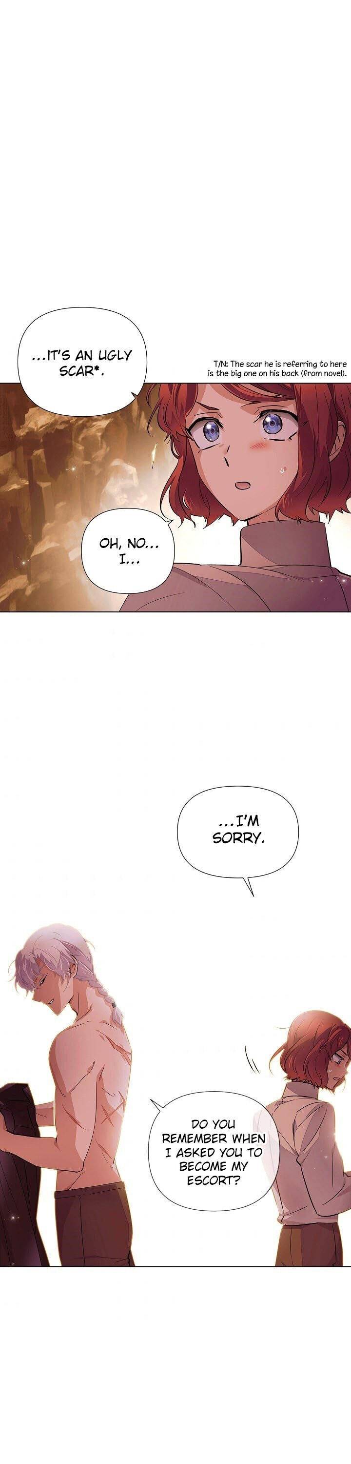 The Villain Discovered My Identity chapter 74 page 11