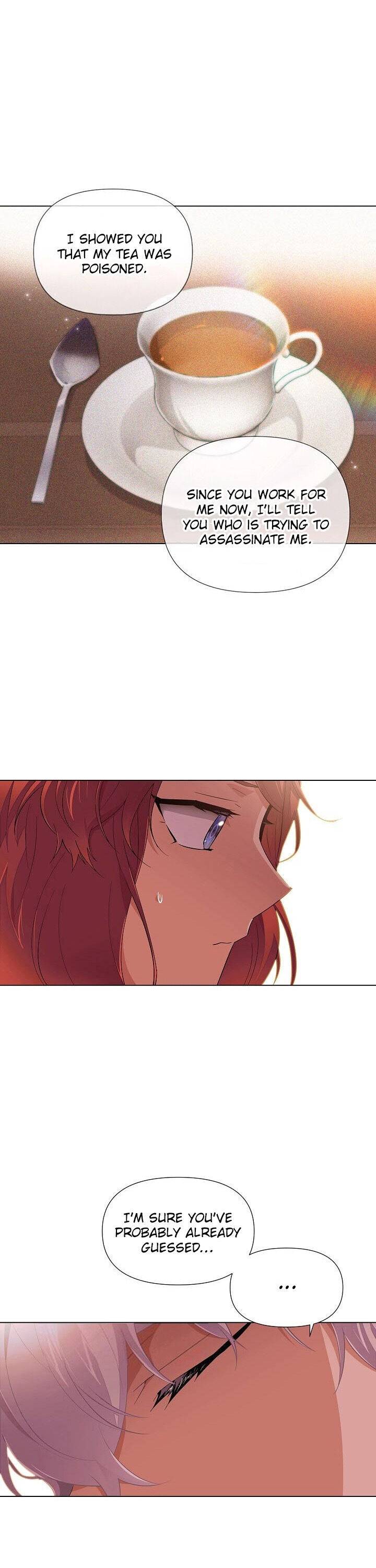 The Villain Discovered My Identity chapter 74 page 12