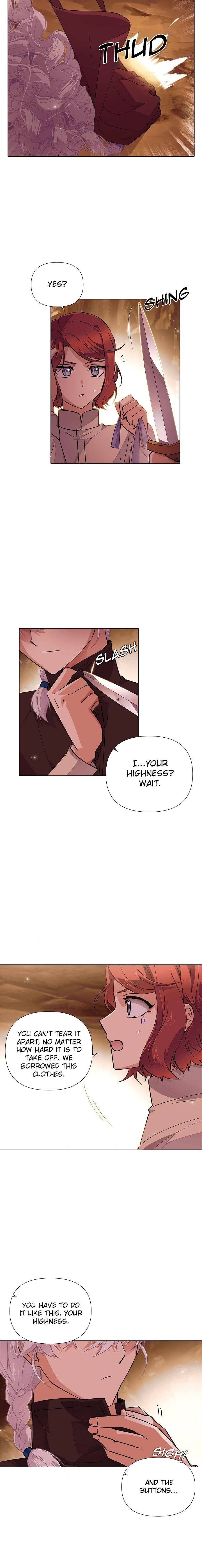 The Villain Discovered My Identity chapter 74 page 2