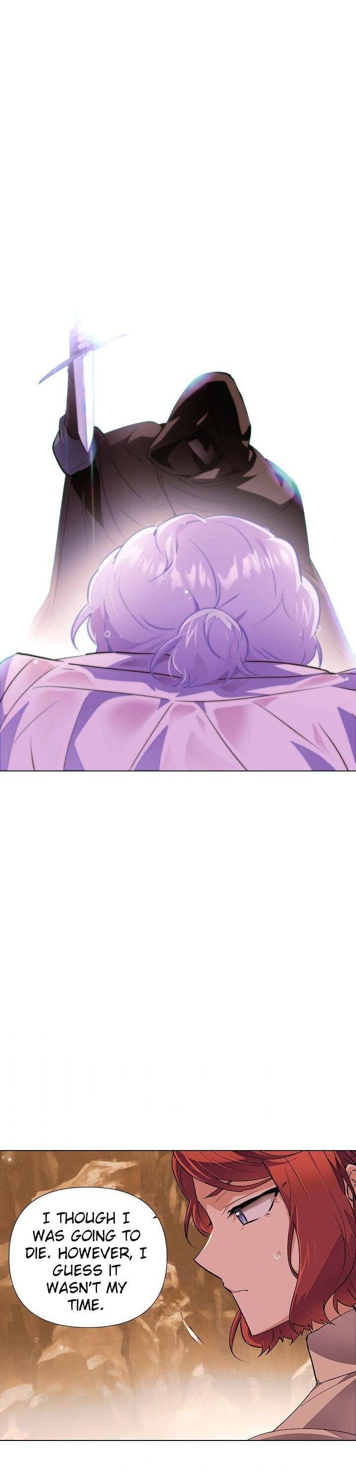 The Villain Discovered My Identity chapter 74 page 21