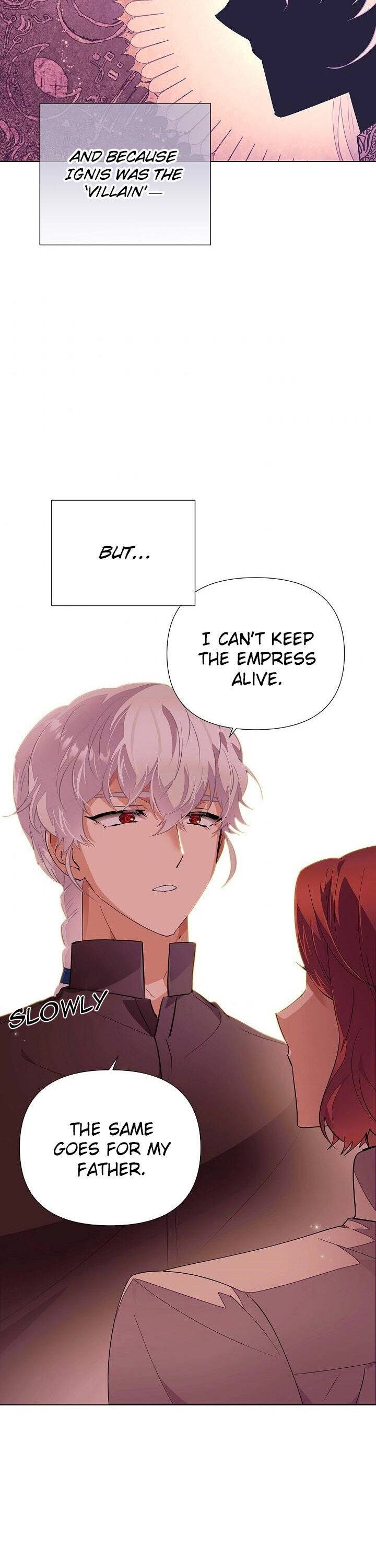 The Villain Discovered My Identity chapter 74 page 25