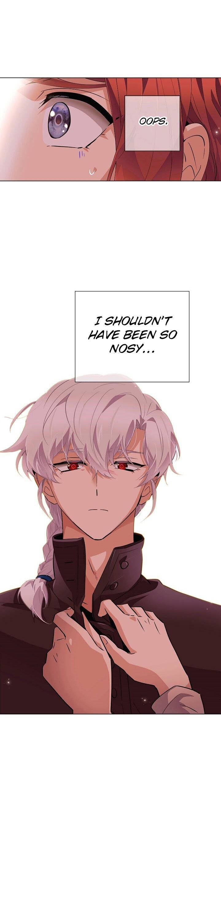 The Villain Discovered My Identity chapter 74 page 3