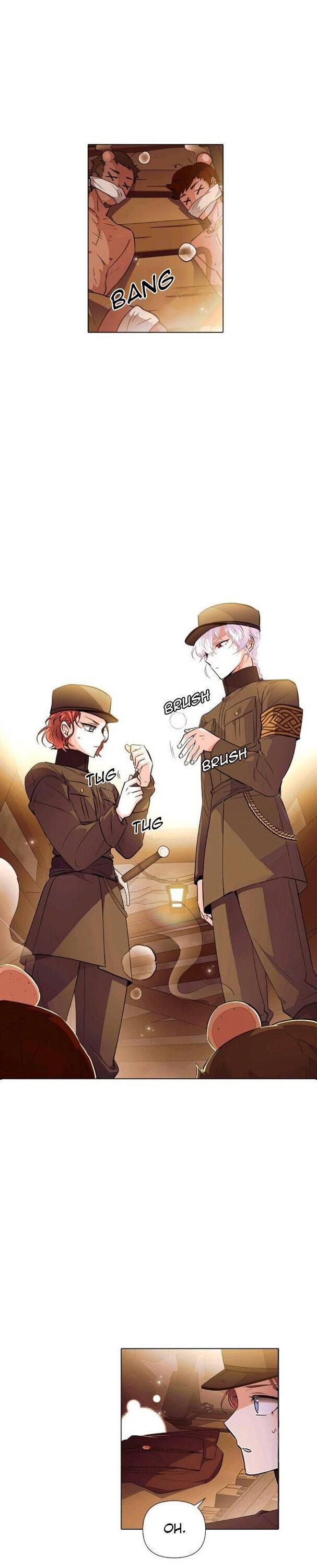 The Villain Discovered My Identity chapter 75 page 1