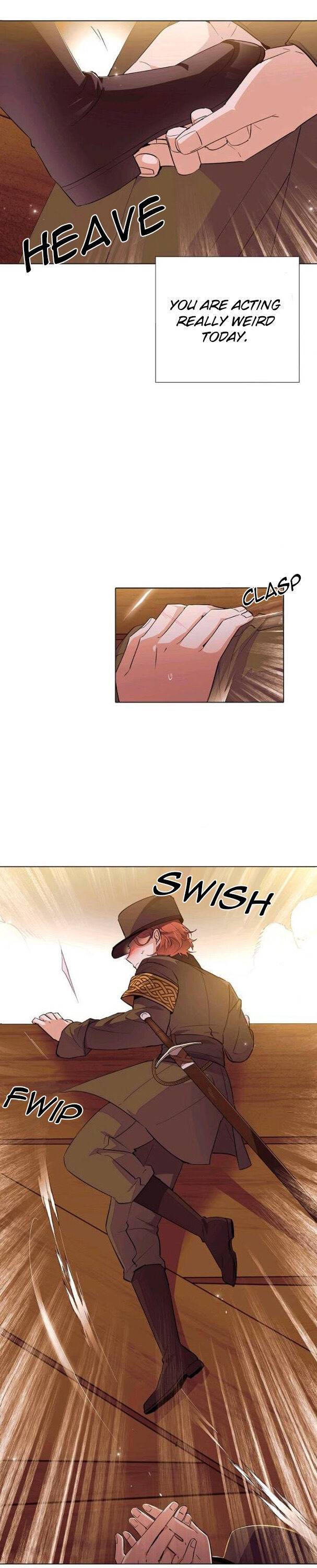 The Villain Discovered My Identity chapter 75 page 11