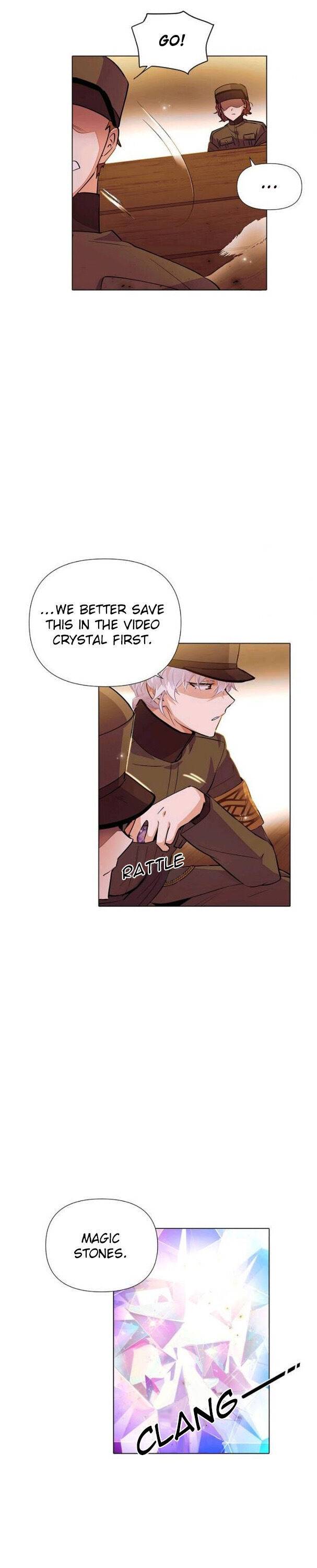 The Villain Discovered My Identity chapter 75 page 17