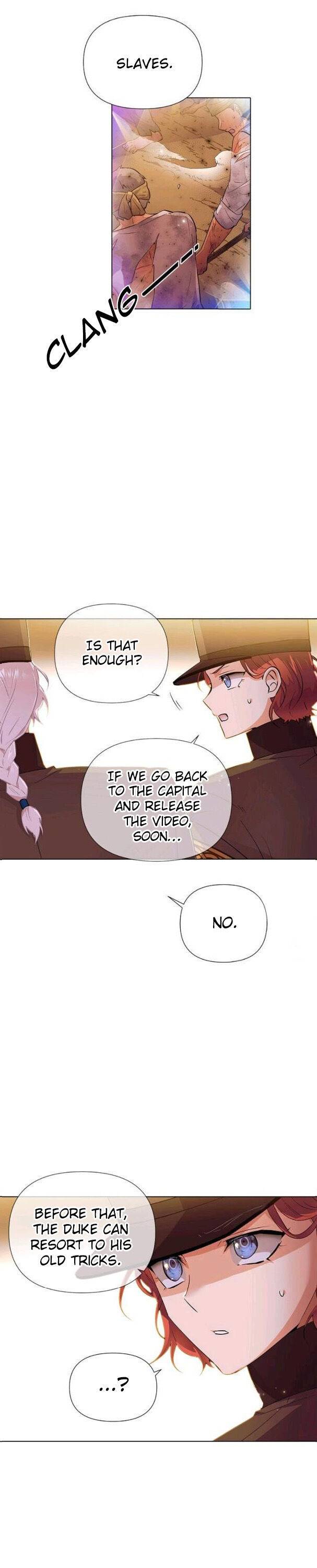 The Villain Discovered My Identity chapter 75 page 18