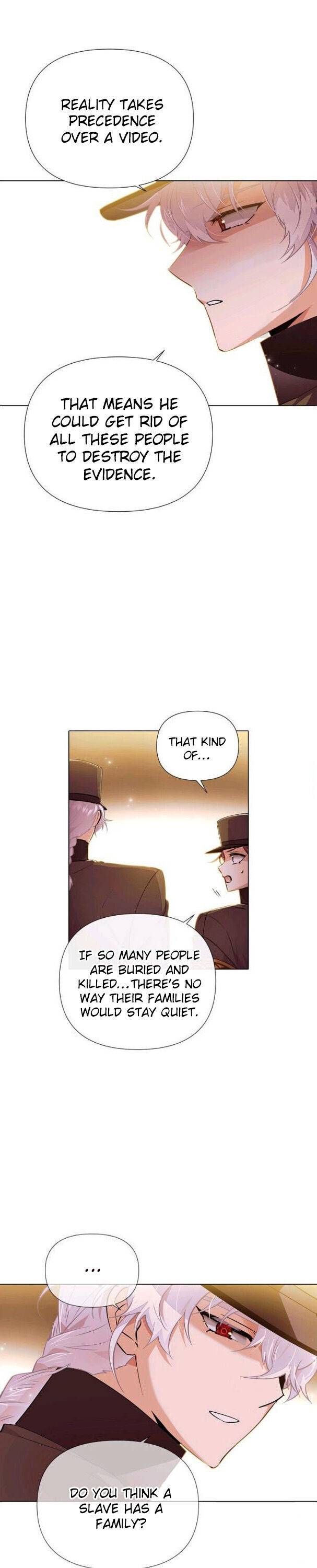 The Villain Discovered My Identity chapter 75 page 19