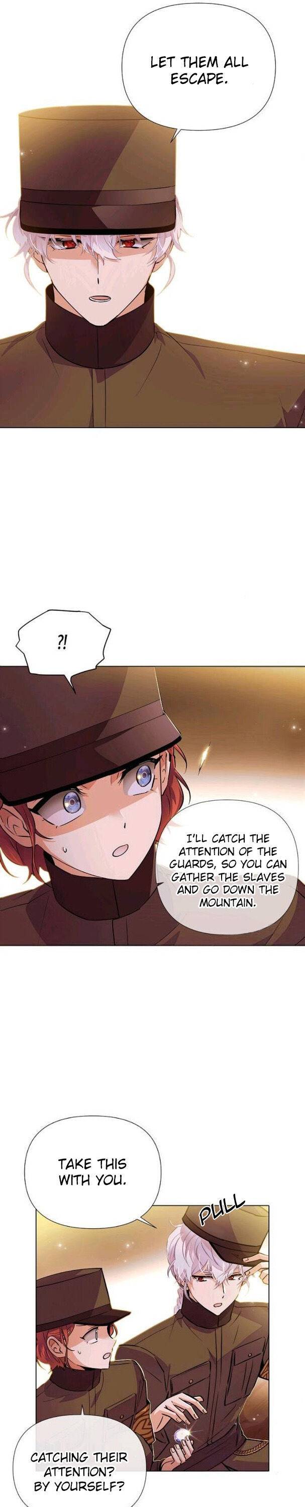 The Villain Discovered My Identity chapter 75 page 21