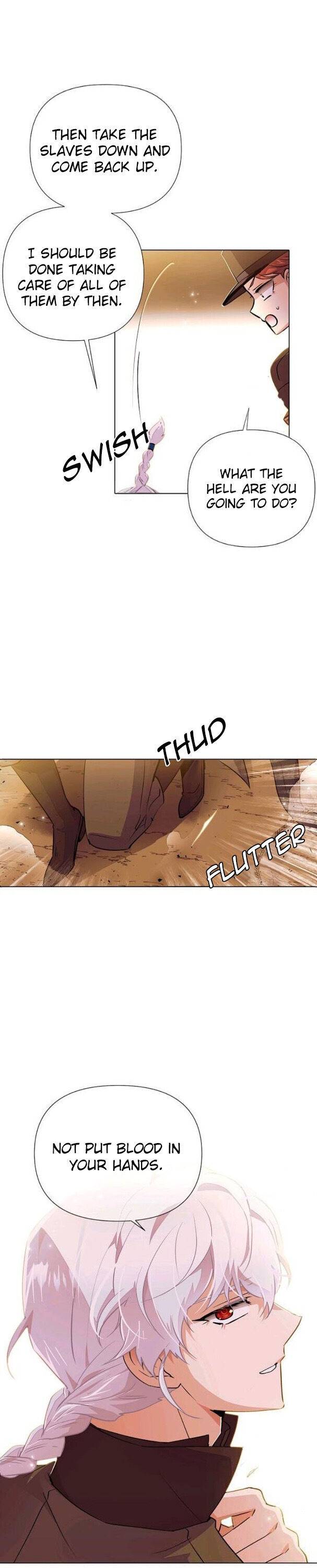 The Villain Discovered My Identity chapter 75 page 23