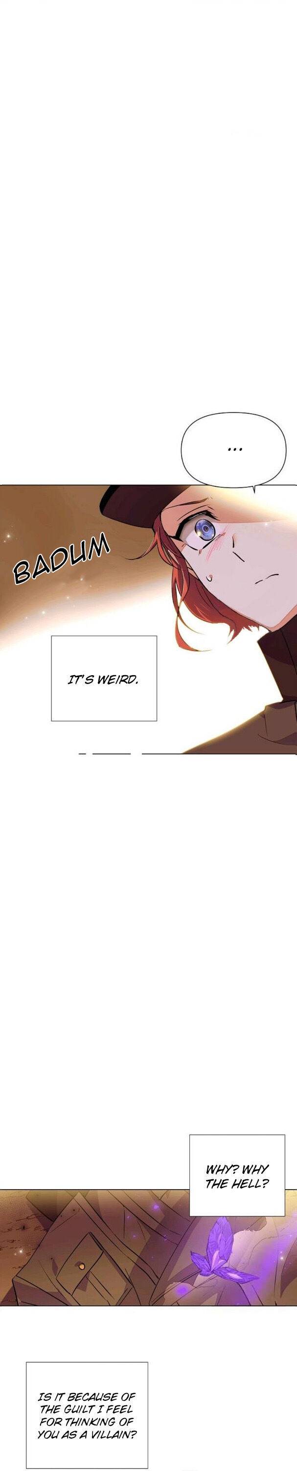 The Villain Discovered My Identity chapter 75 page 24