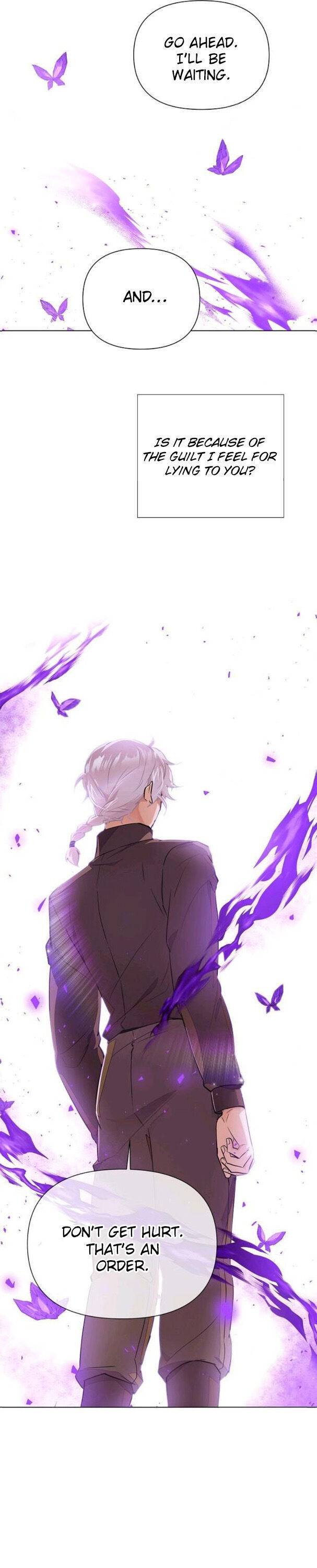 The Villain Discovered My Identity chapter 75 page 25