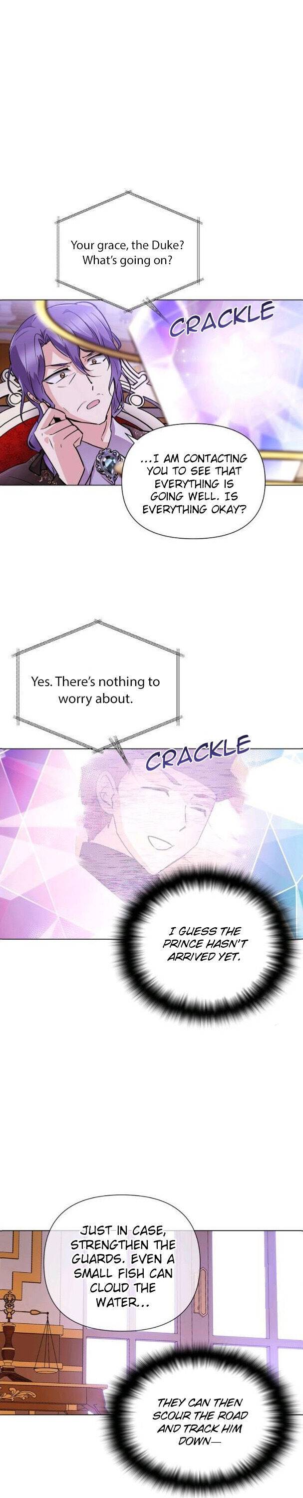 The Villain Discovered My Identity chapter 75 page 27