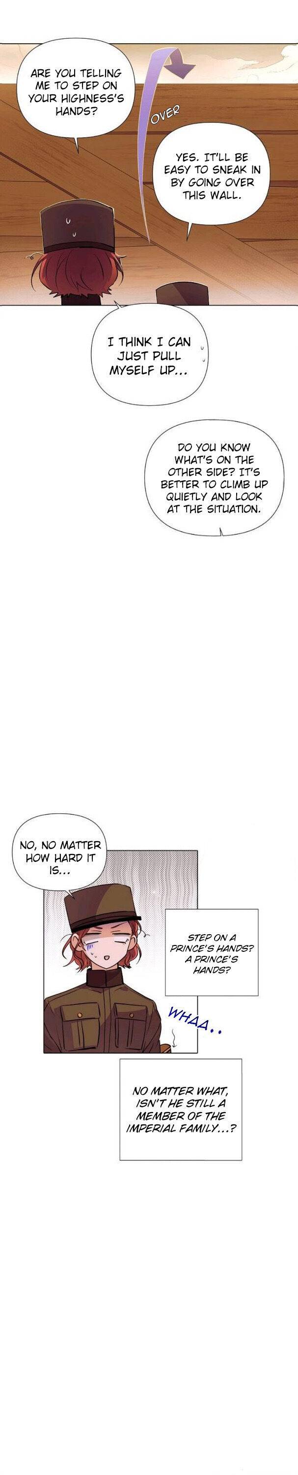 The Villain Discovered My Identity chapter 75 page 7