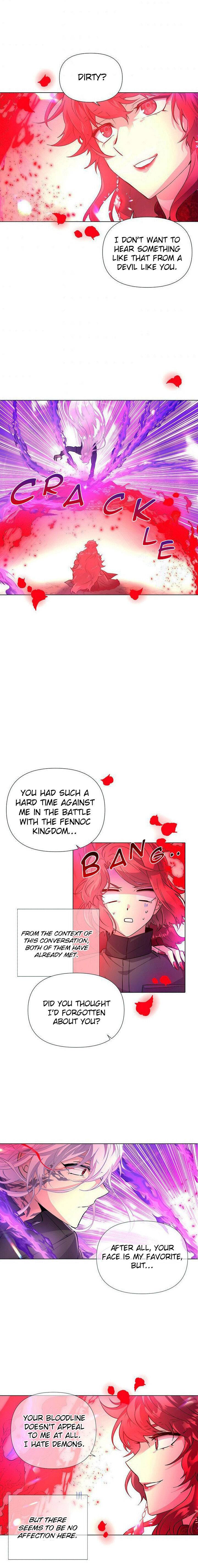 The Villain Discovered My Identity chapter 77 page 11