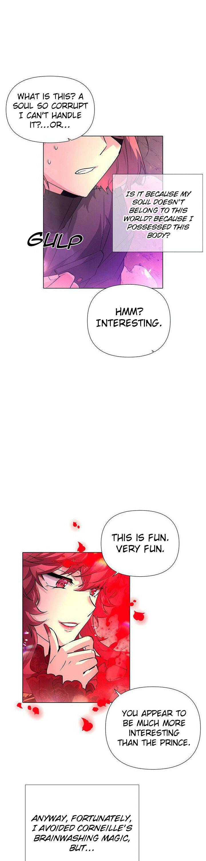 The Villain Discovered My Identity chapter 77 page 17