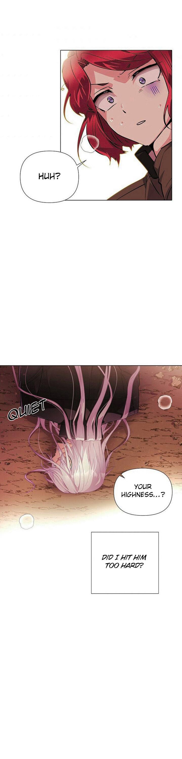 The Villain Discovered My Identity chapter 78 page 23