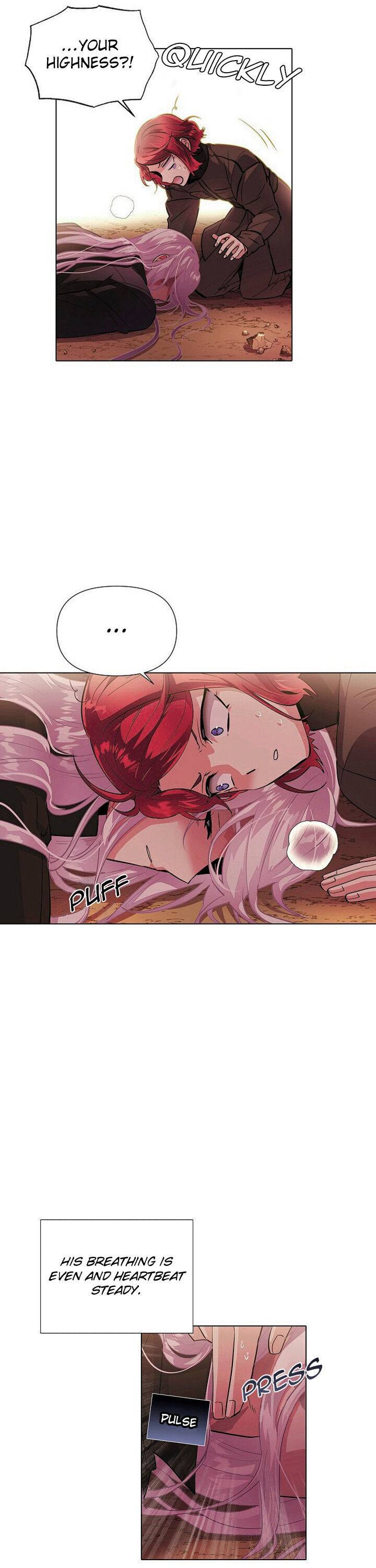 The Villain Discovered My Identity chapter 78 page 24