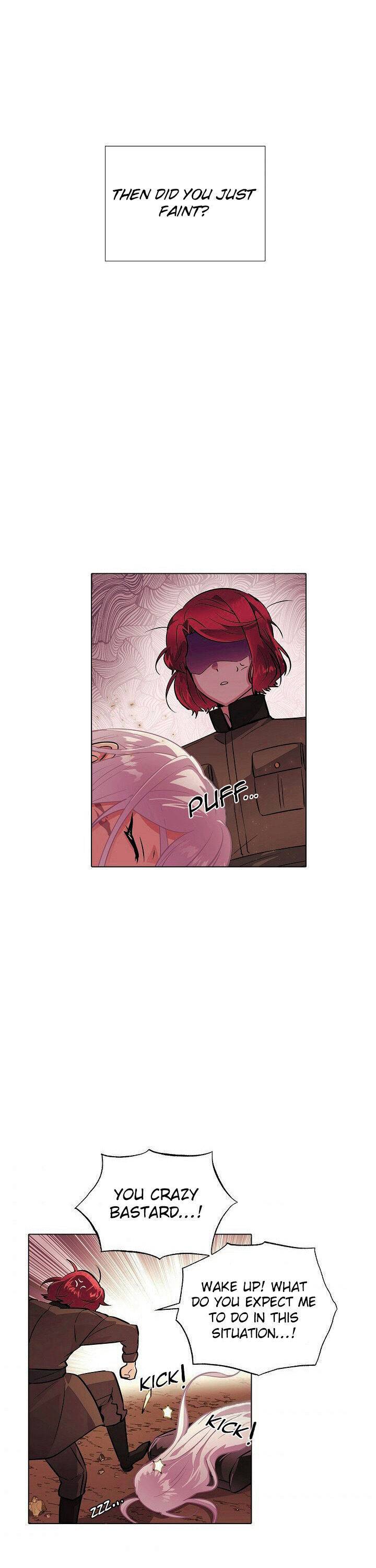 The Villain Discovered My Identity chapter 78 page 25